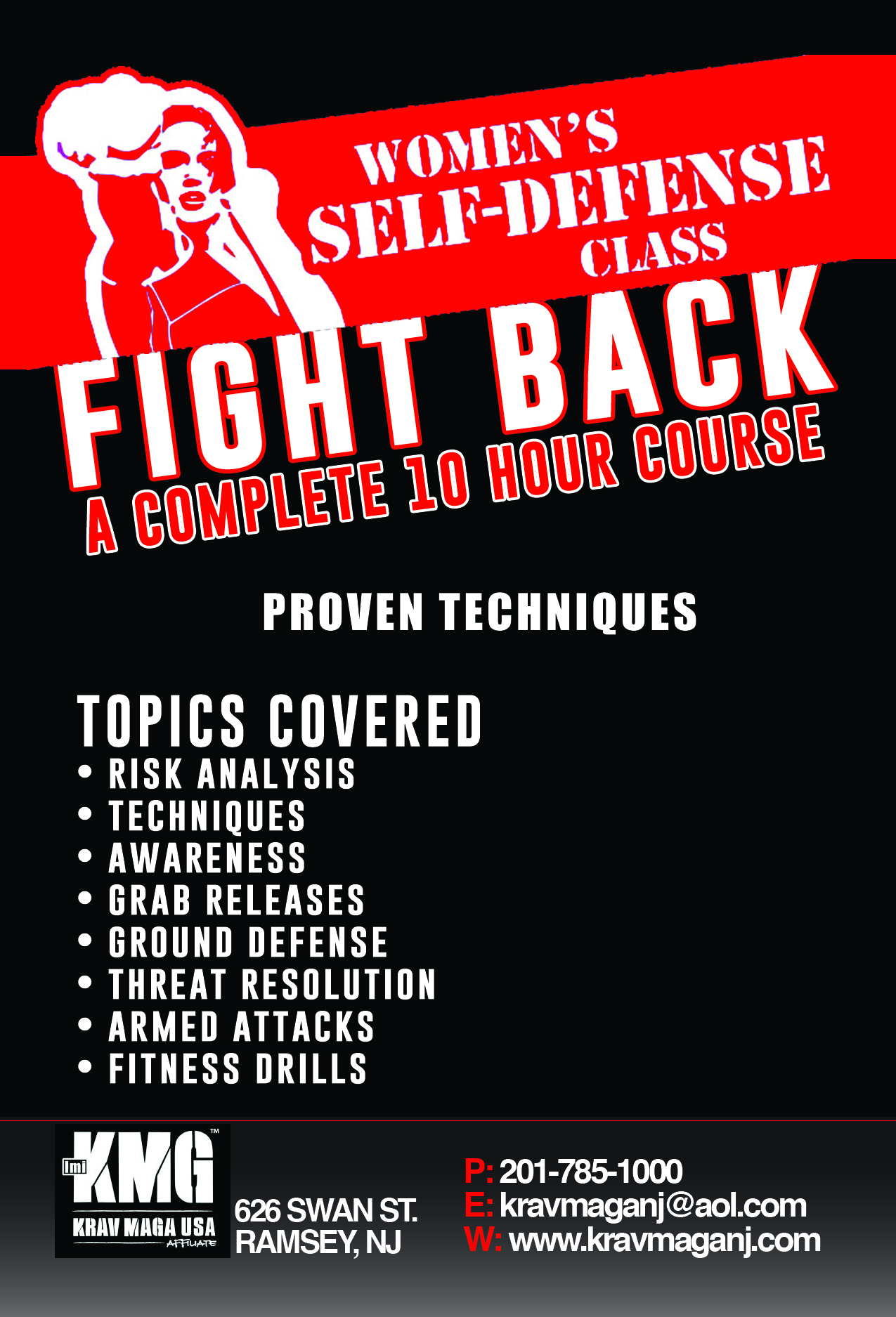 Self Defence Classes Self Defence Classes Nj