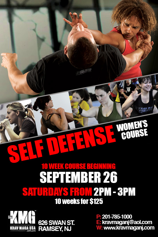 womens self defense course 2 | Krav Maga NJ - Ramsey, New Jersey